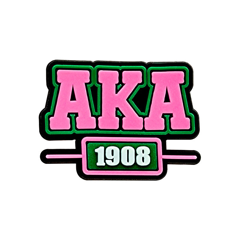 Alpha Kappa Alpha, Straw Topper, AKA Sorority Gifts, Straw Covers, Stanley Accessories, Yeti, Stanley Straw Topper,